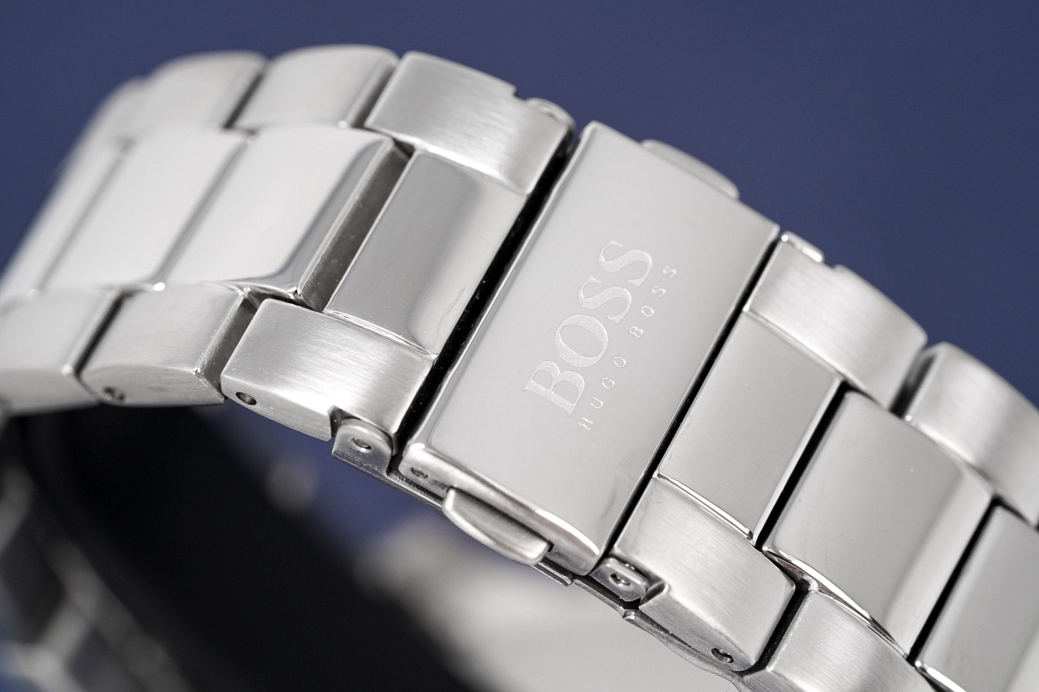 Hugo Boss Men's Chronograph Watch Professional Blue HB1513527