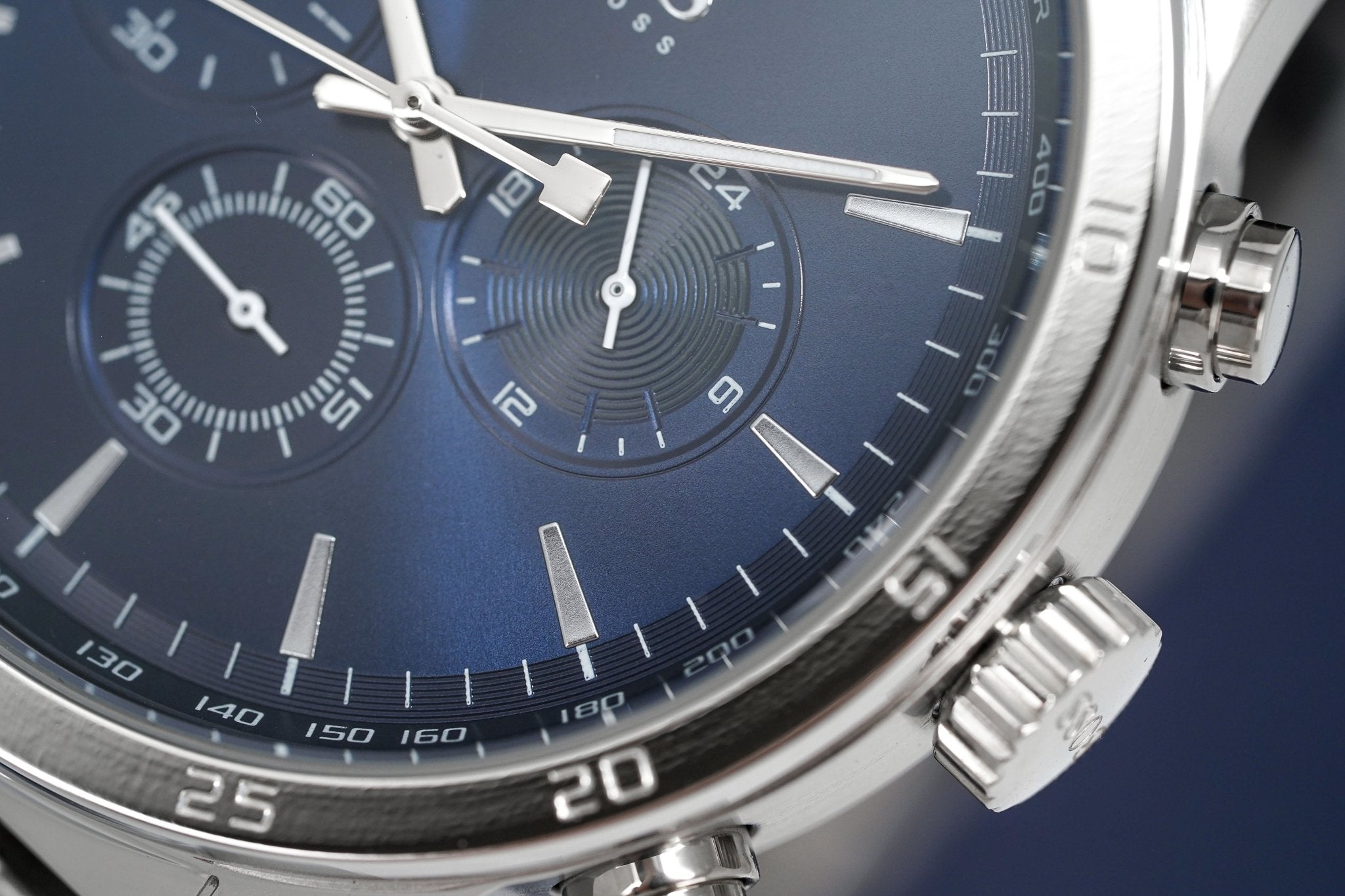 Hugo Boss Men's Chronograph Watch Professional Blue HB1513527