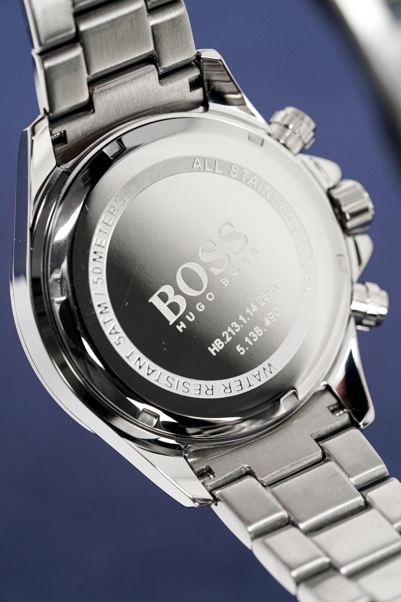 Hugo Boss Men's Watch Chronograph Ikon Black HB1512965