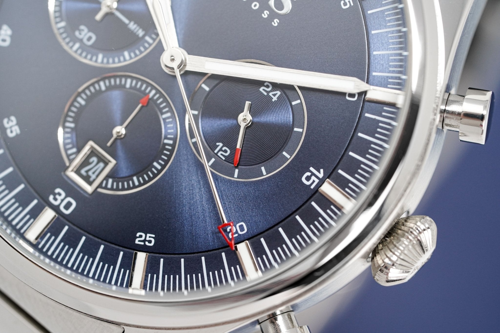 Hugo Boss Men's Watch Chronograph Pioneer Blue HB1513867