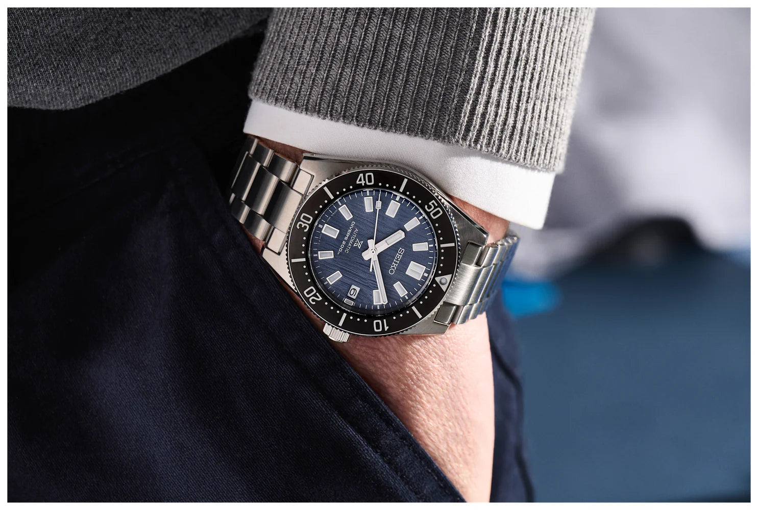 Seiko Prospex 'Glacier' Save The Ocean 1965 Diver's Re-interpretation SPB297J1