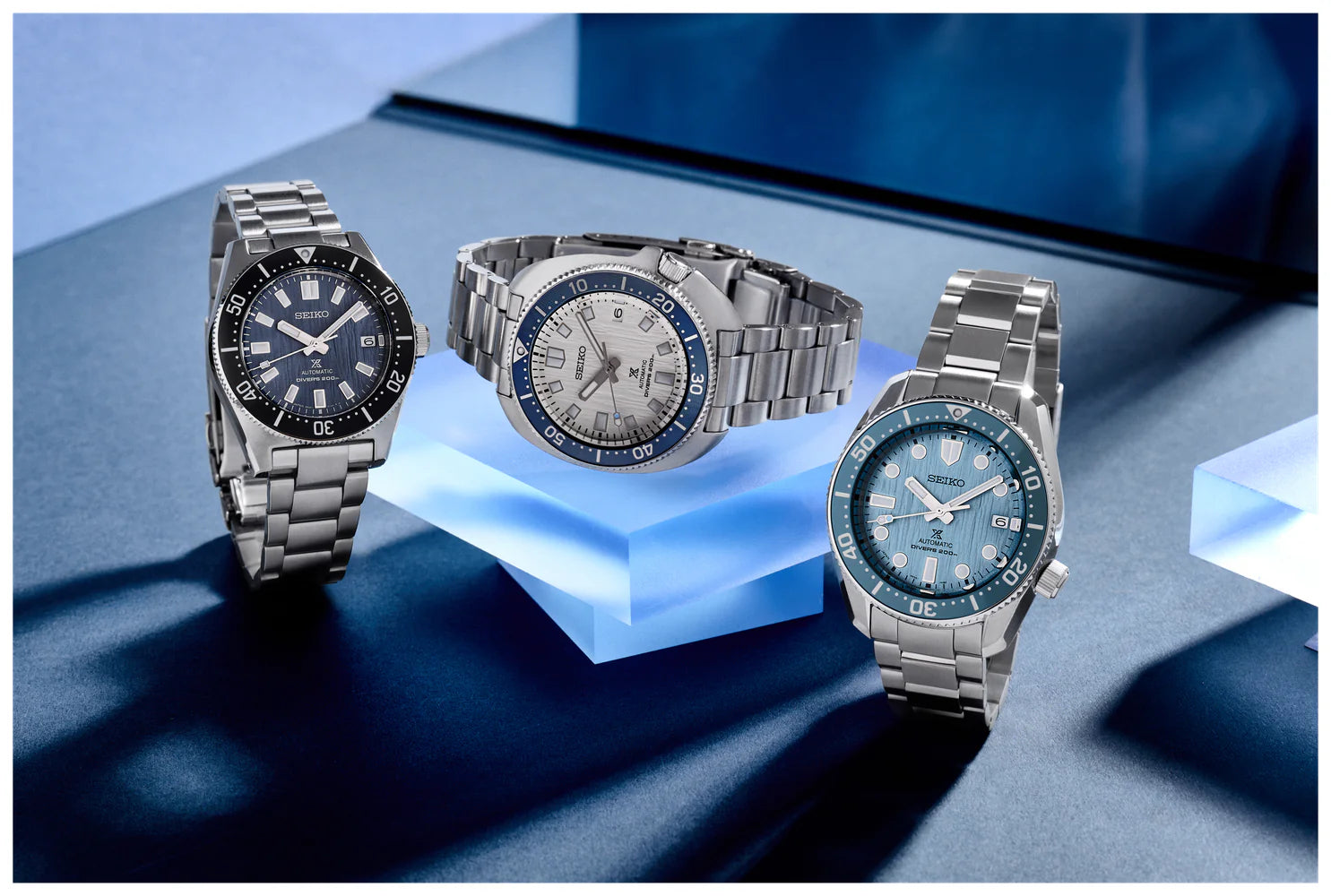 Seiko Prospex 'Glacier' Save The Ocean 1965 Diver's Re-interpretation SPB297J1