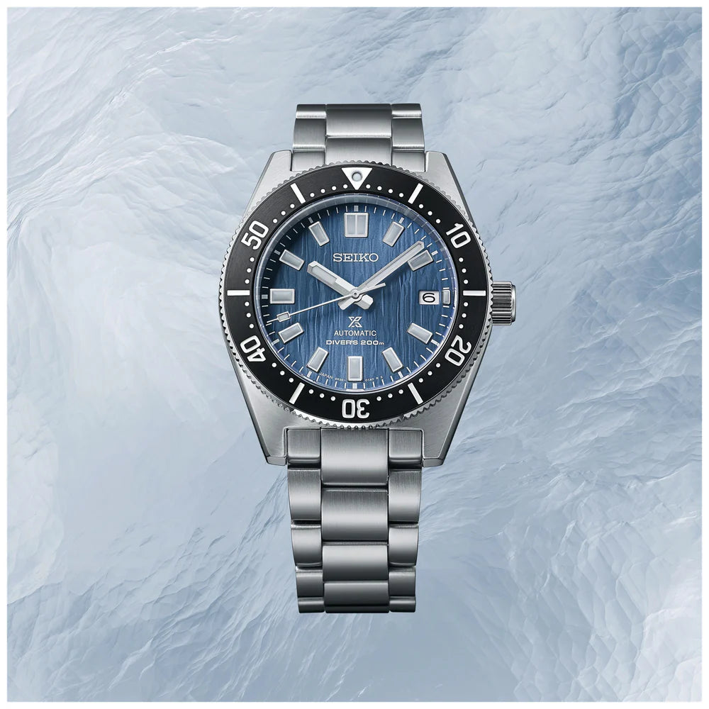 Seiko Prospex 'Glacier' Save The Ocean 1965 Diver's Re-interpretation SPB297J1