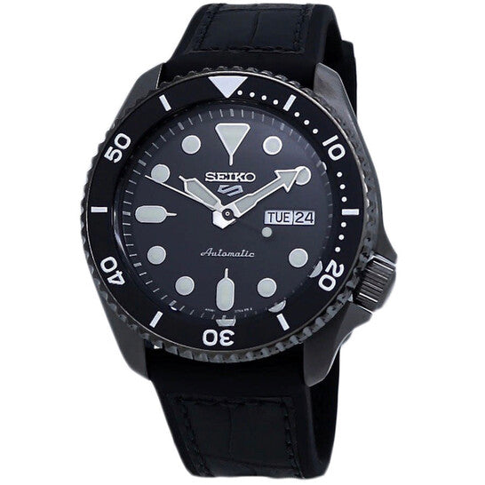 Seiko 5 sports Automatic Black Dial Men's Watch SRPD65K3