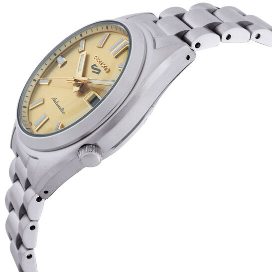 Seiko 5 Sports Automatic Gold Dial Watch SRPL59K1