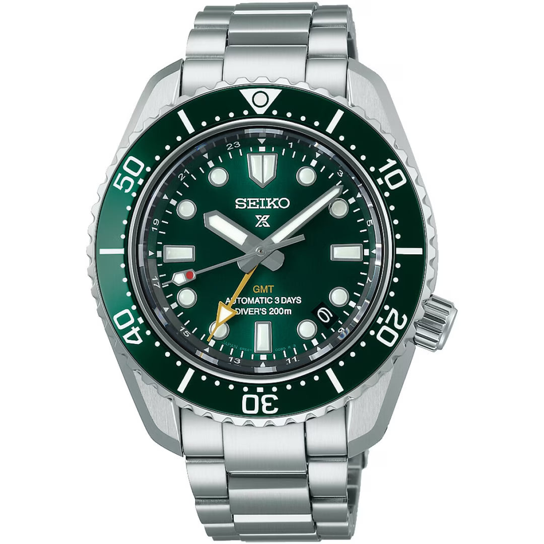 Seiko Prospex Automatic GMT Diver‘s
