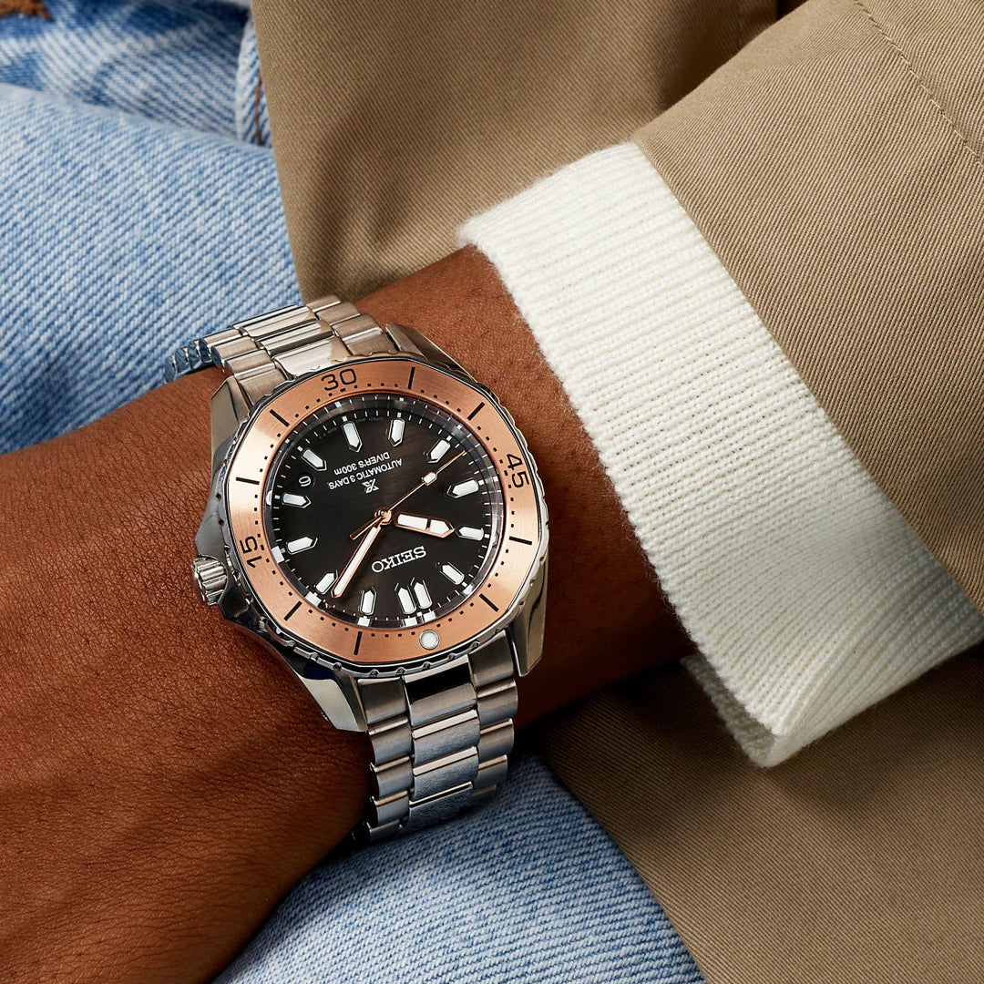 Seiko Prospex Elegant Automatic Diver Ocean Grey
