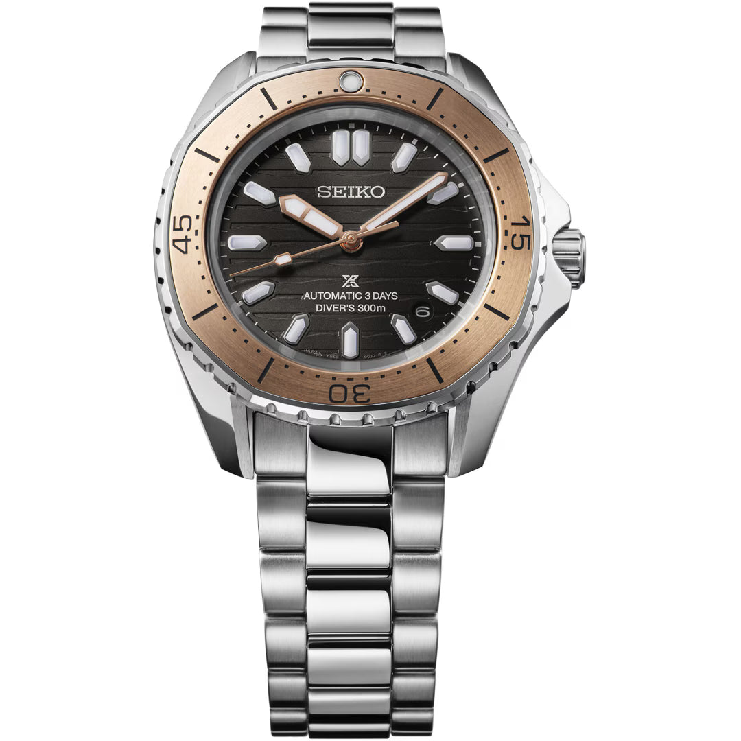 Seiko Prospex Elegant Automatic Diver Ocean Grey