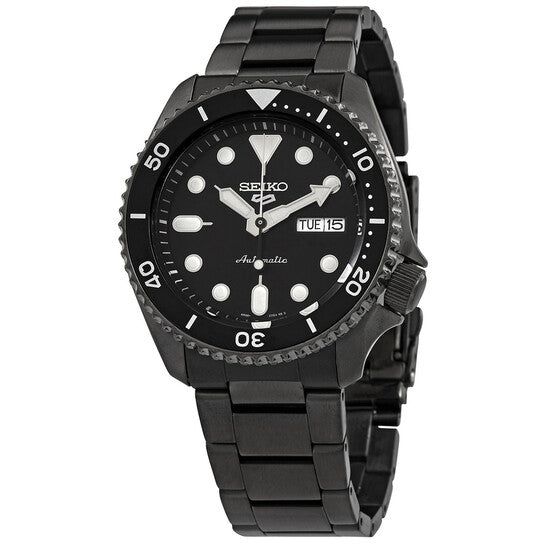 Seiko 5 Sports Automatic Black Dial Men's Watch SRPD65K1