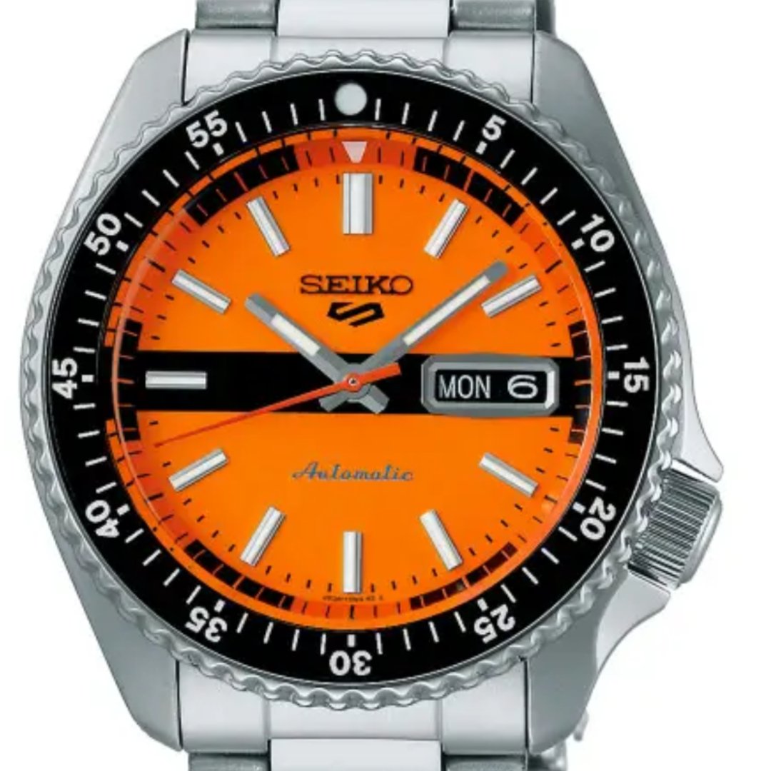 Seiko 5 Sports 24 Jewels Automatic Gents Watch SRPK11K1 SRPK11 SRPK11K