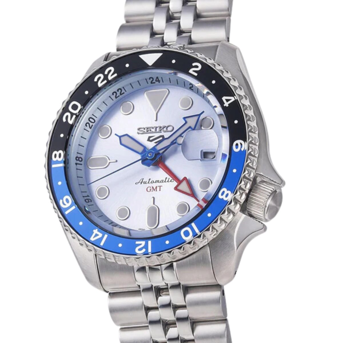 Seiko 5 Sports GMT SSK029K SSK029K1 SSK029 Limited Edition Automatic Watch