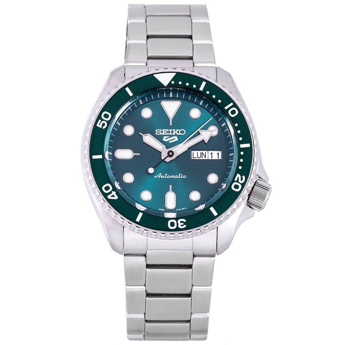 Seiko 5 Sports Green Dial SRPD61K1 SRPD61 SRPD61K Mens Watch