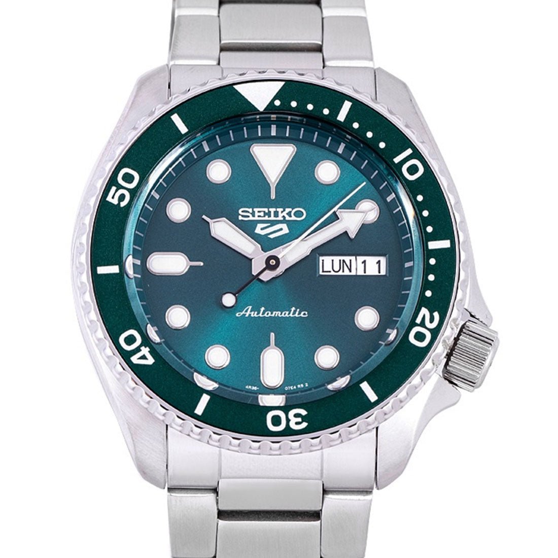 Seiko 5 Sports Green Dial SRPD61K1 SRPD61 SRPD61K Mens Watch