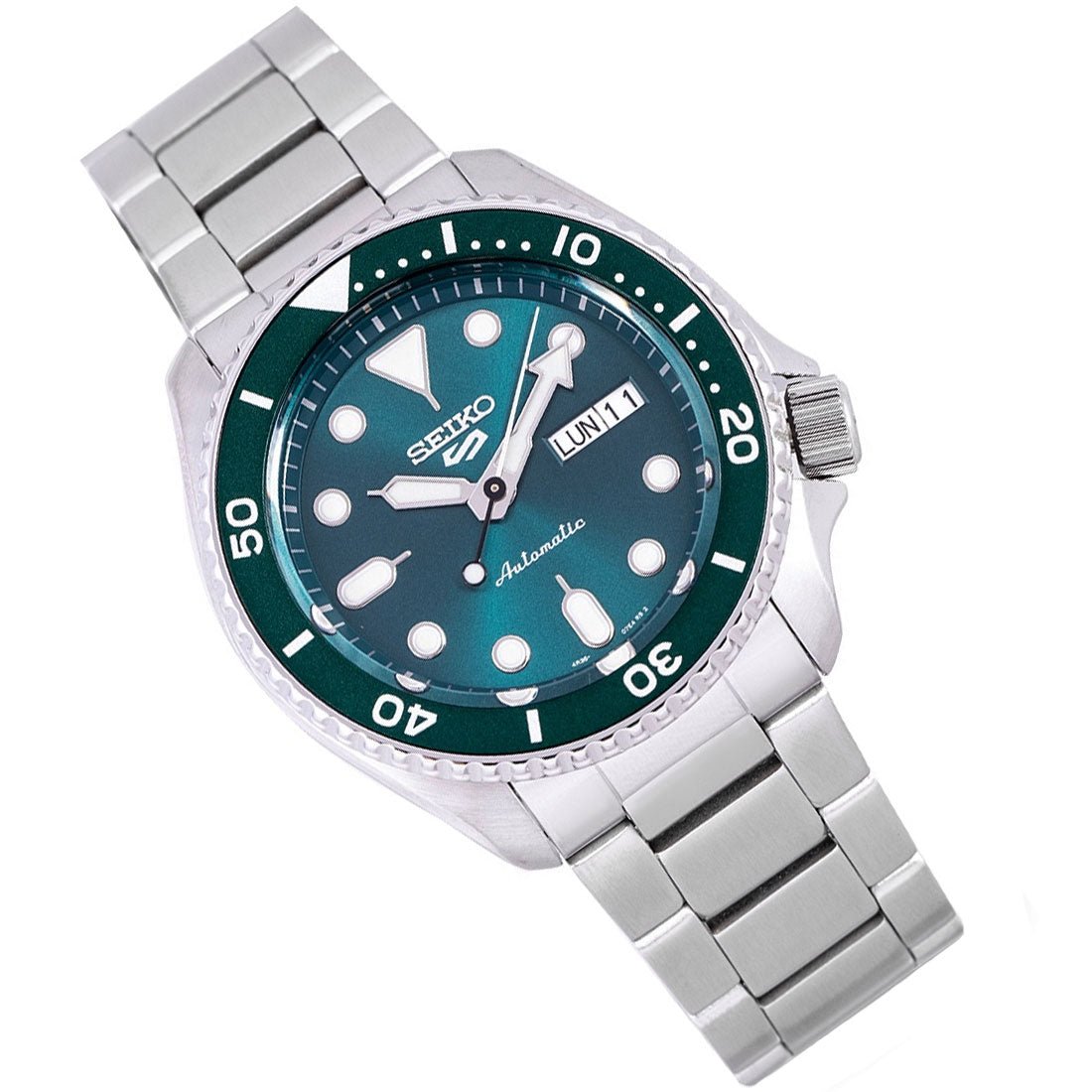Seiko 5 Sports Green Dial SRPD61K1 SRPD61 SRPD61K Mens Watch