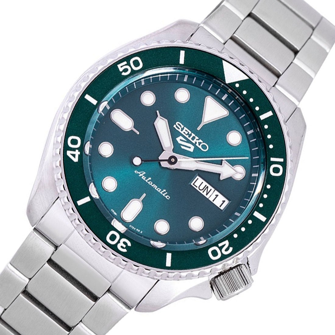 Seiko 5 Sports Green Dial SRPD61K1 SRPD61 SRPD61K Mens Watch