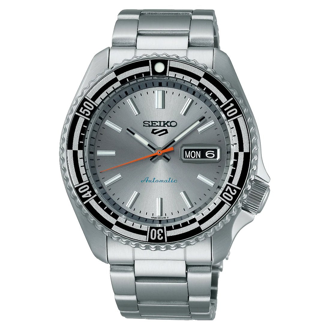 Seiko 5 Sports New Rally Diver SRPK09K1 SRPK09 SRPK09 SKX Sports Style Series Watch