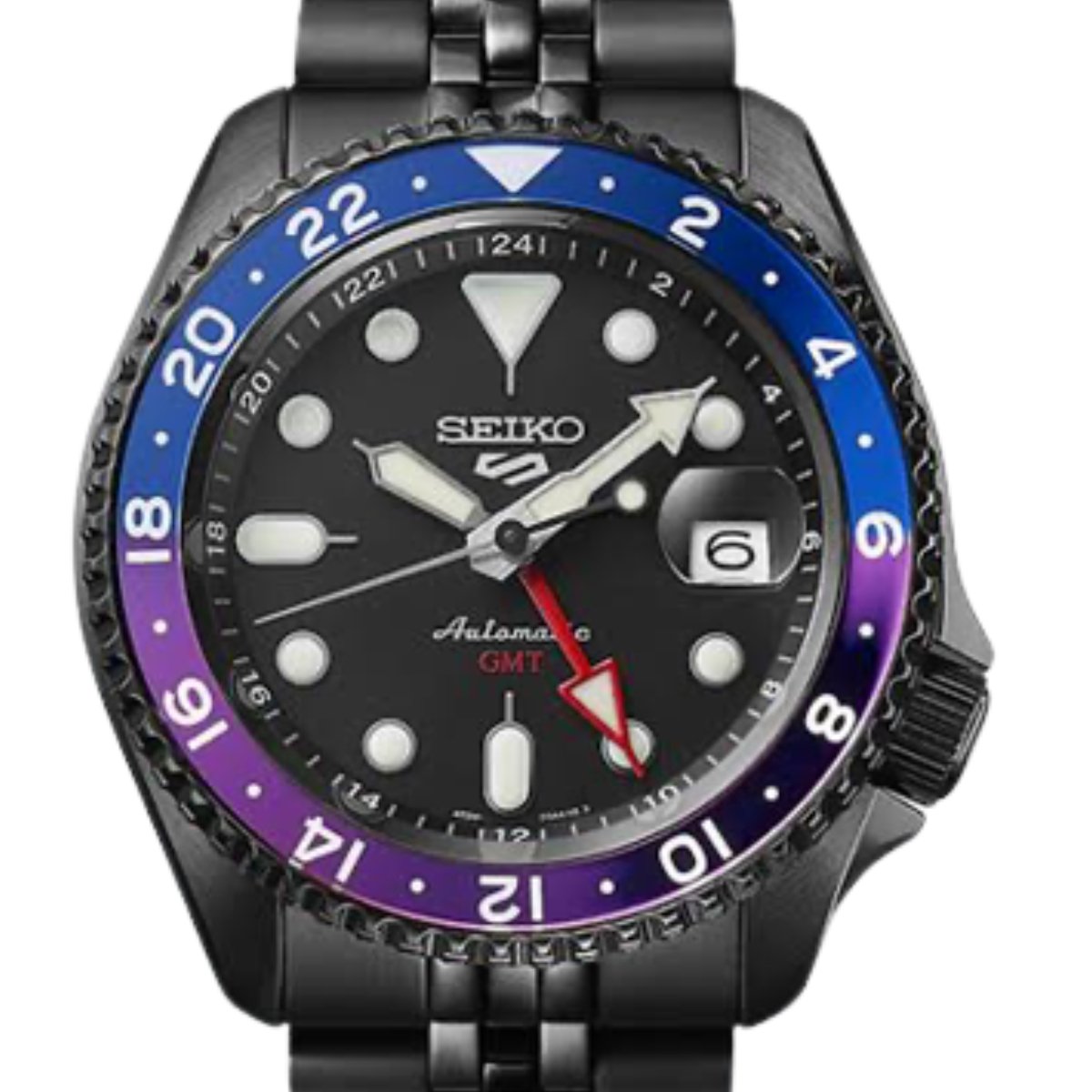 Seiko 5 Sports SKX GMT SSK027 SSK027K1 SSK027K Yuto Horigome Limited Edition Watch