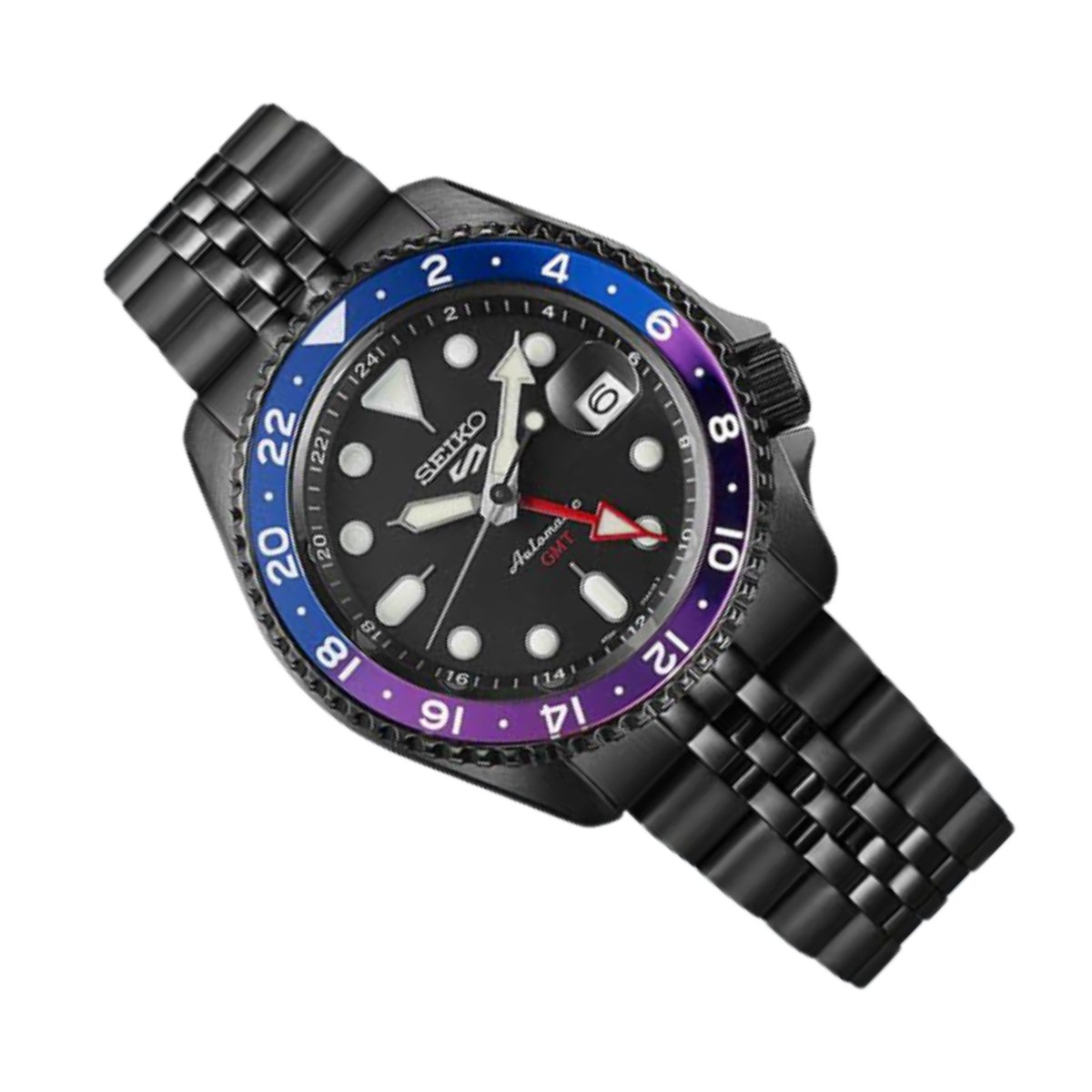 Seiko 5 Sports SKX GMT SSK027 SSK027K1 SSK027K Yuto Horigome Limited Edition Watch