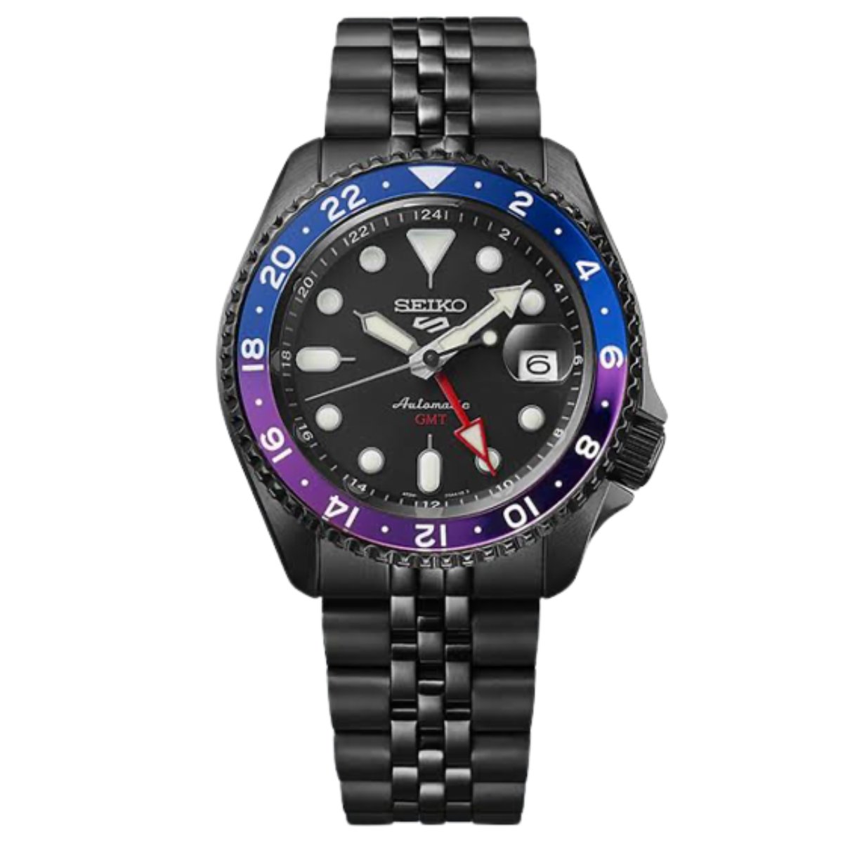 Seiko 5 Sports SKX GMT SSK027 SSK027K1 SSK027K Yuto Horigome Limited Edition Watch