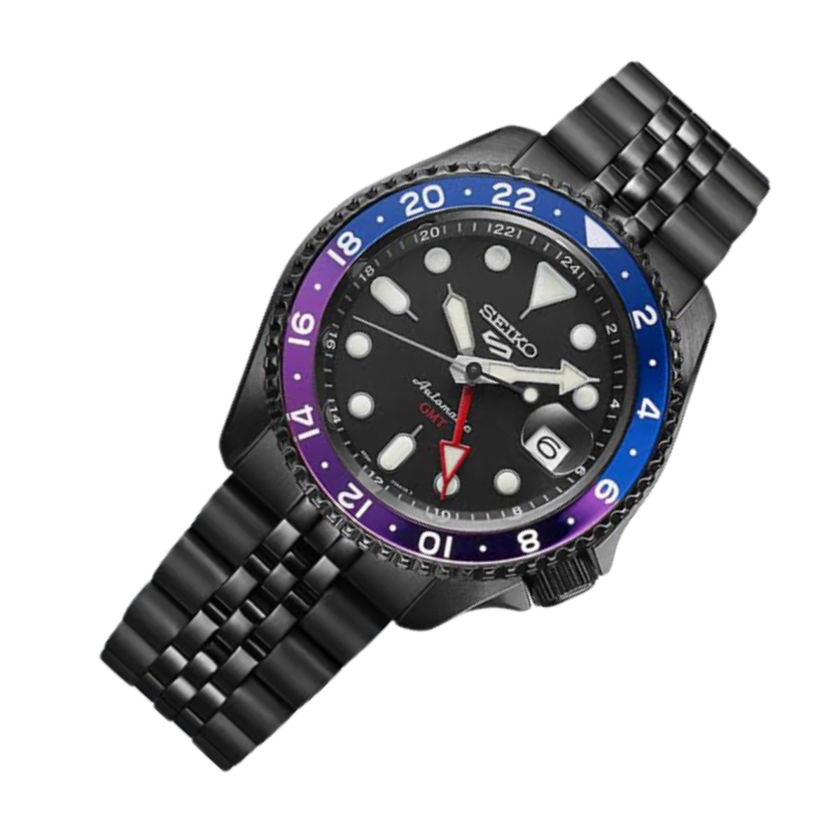 Seiko 5 Sports SKX GMT SSK027 SSK027K1 SSK027K Yuto Horigome Limited Edition Watch
