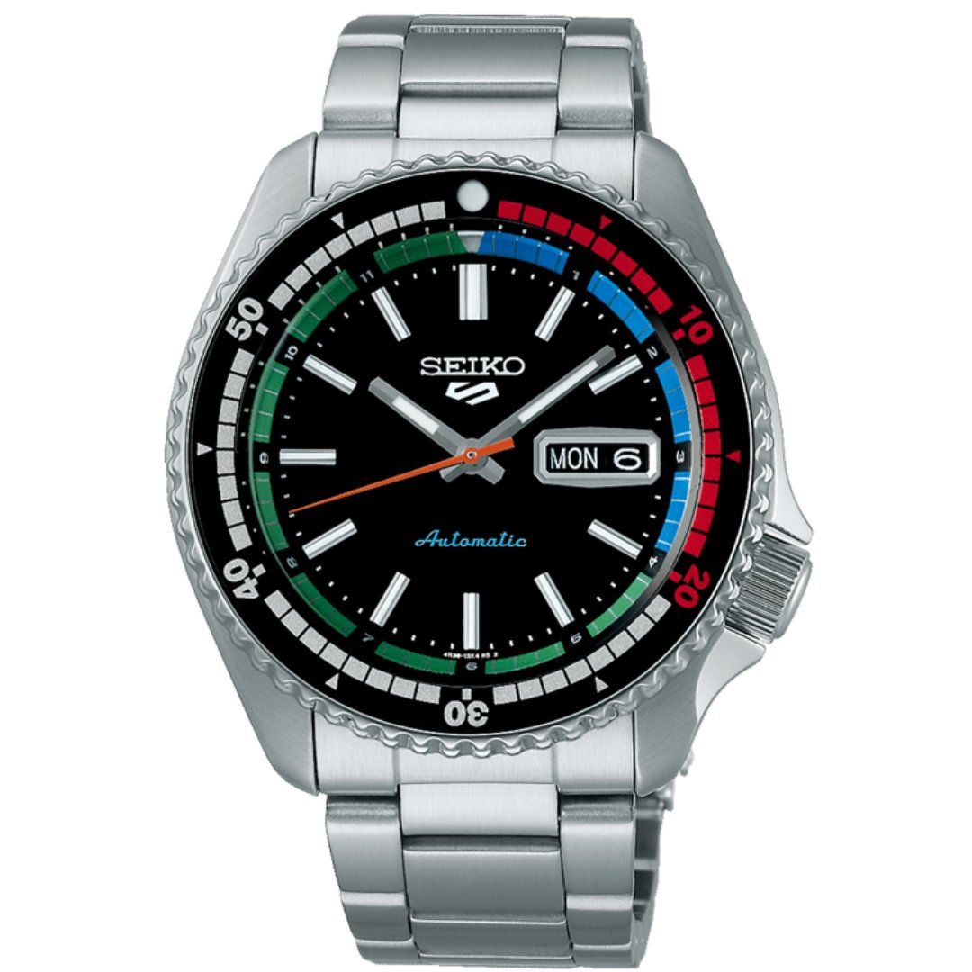 Seiko 5 Sports SRPK13K1 SRPK13 SRPK13K 24 Jewels Automatic Mens Watch