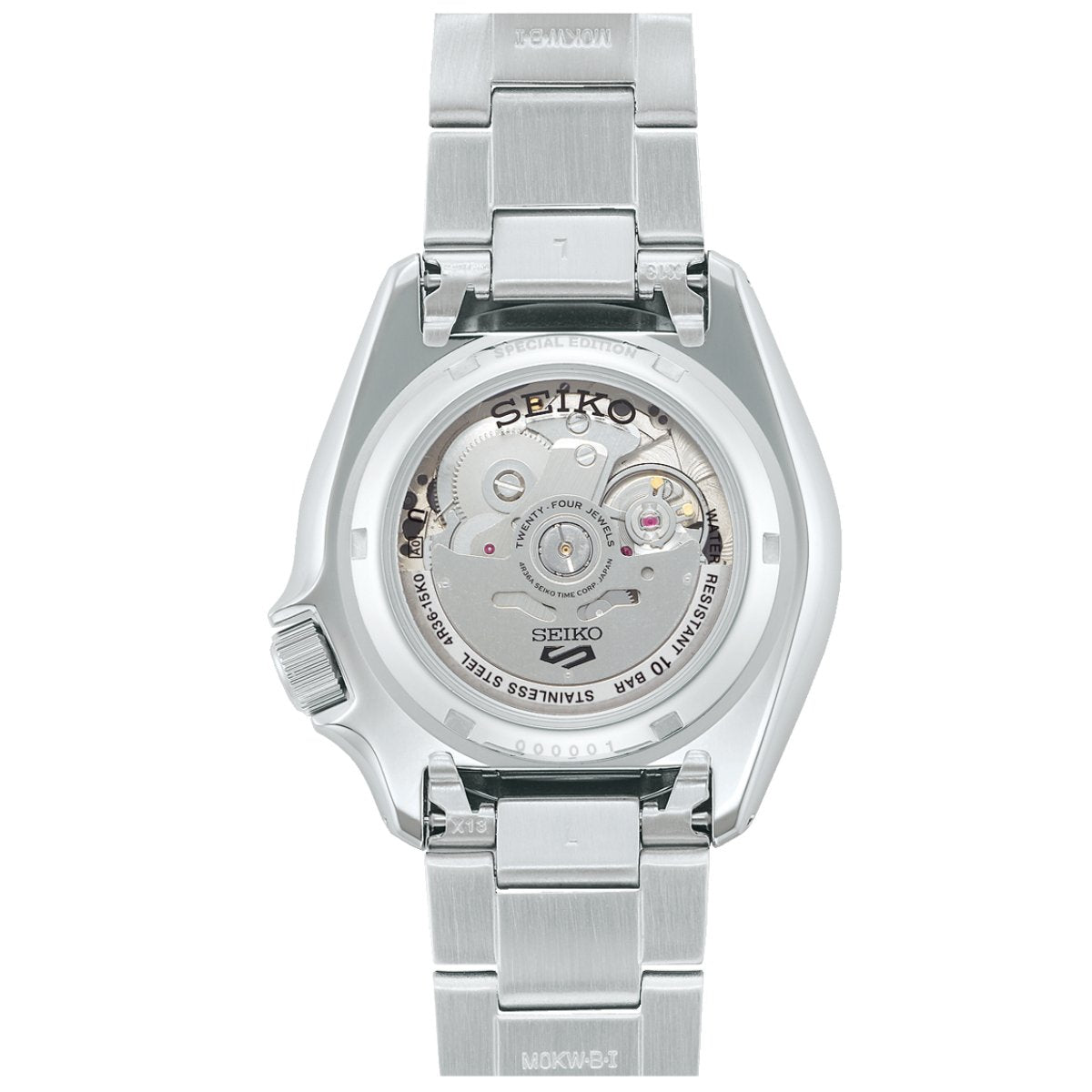 Seiko 5 Sports SRPK67 SRPK67K SRPK67K1 SKX Sports Style Black Dial Mens Watch