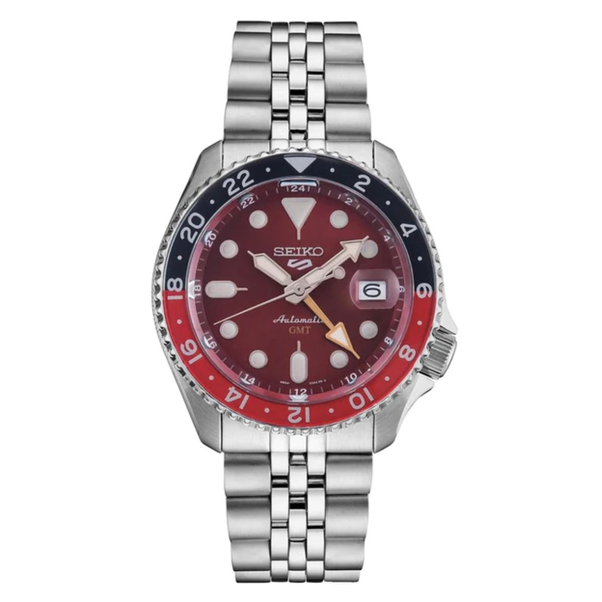 Seiko 5 Sports SSK031K SSK031K1 SSK031 GMT Limited Edition Automatic Watch