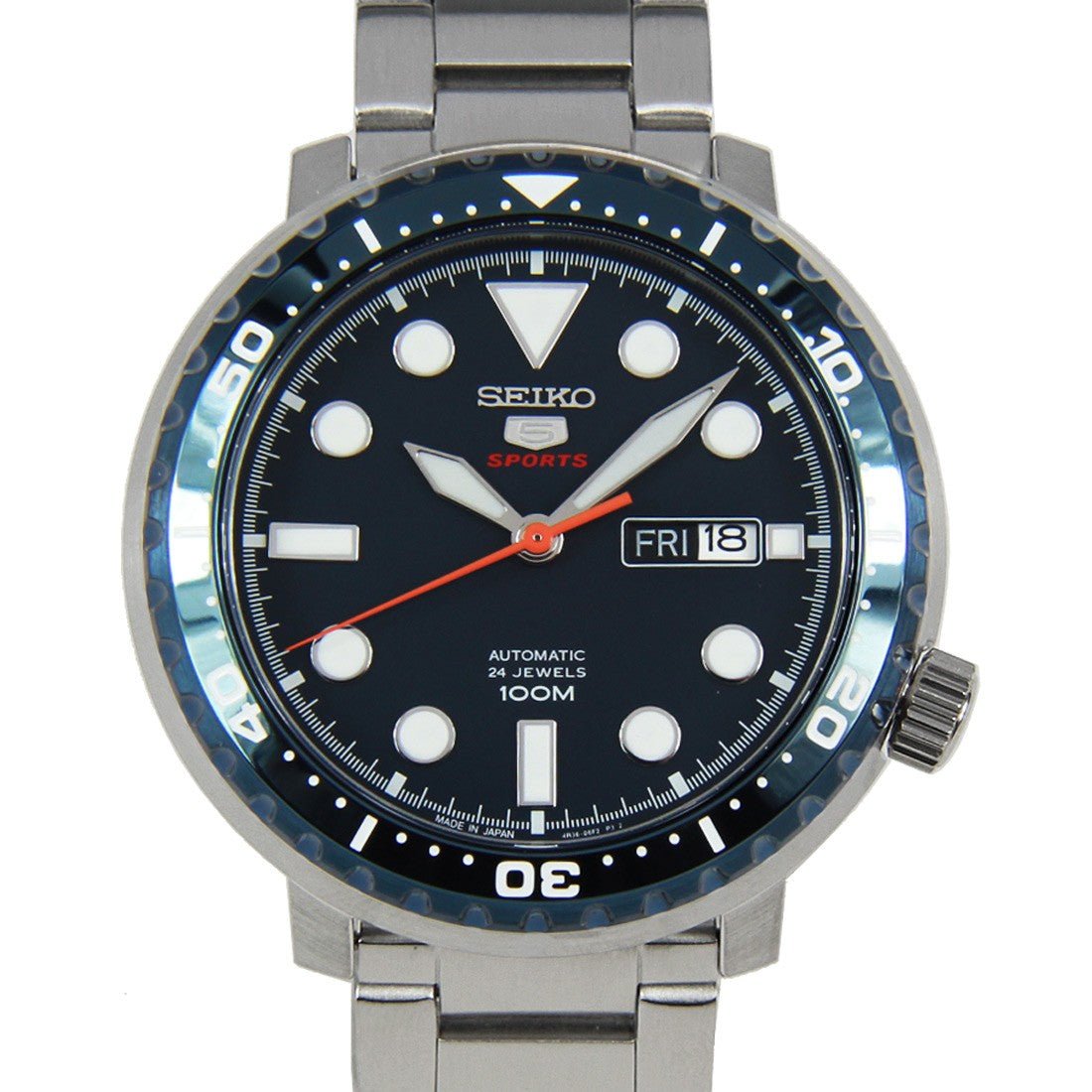 Seiko Made in Japan SRPC63J1 SRPC63 SRPC63J Sports Watch