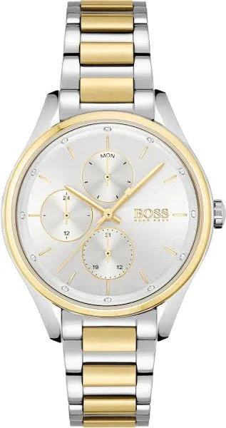 Hugo Boss Women's 1502585 Grand Course Quartz Stainless Steel Watch