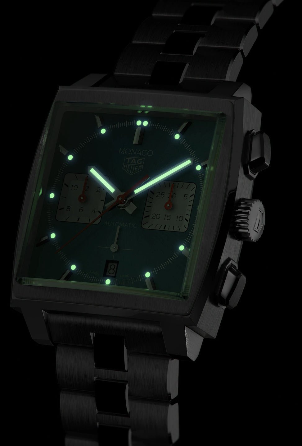 TAG Heuer Monaco Heuer 02 Automatic