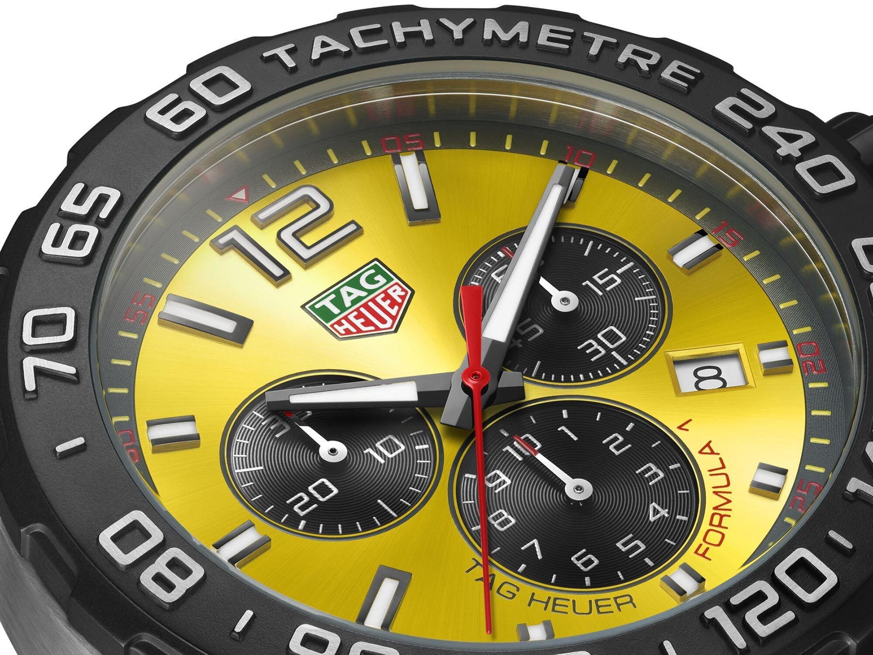 TAG Heuer Formula 1 Chronograph Yellow