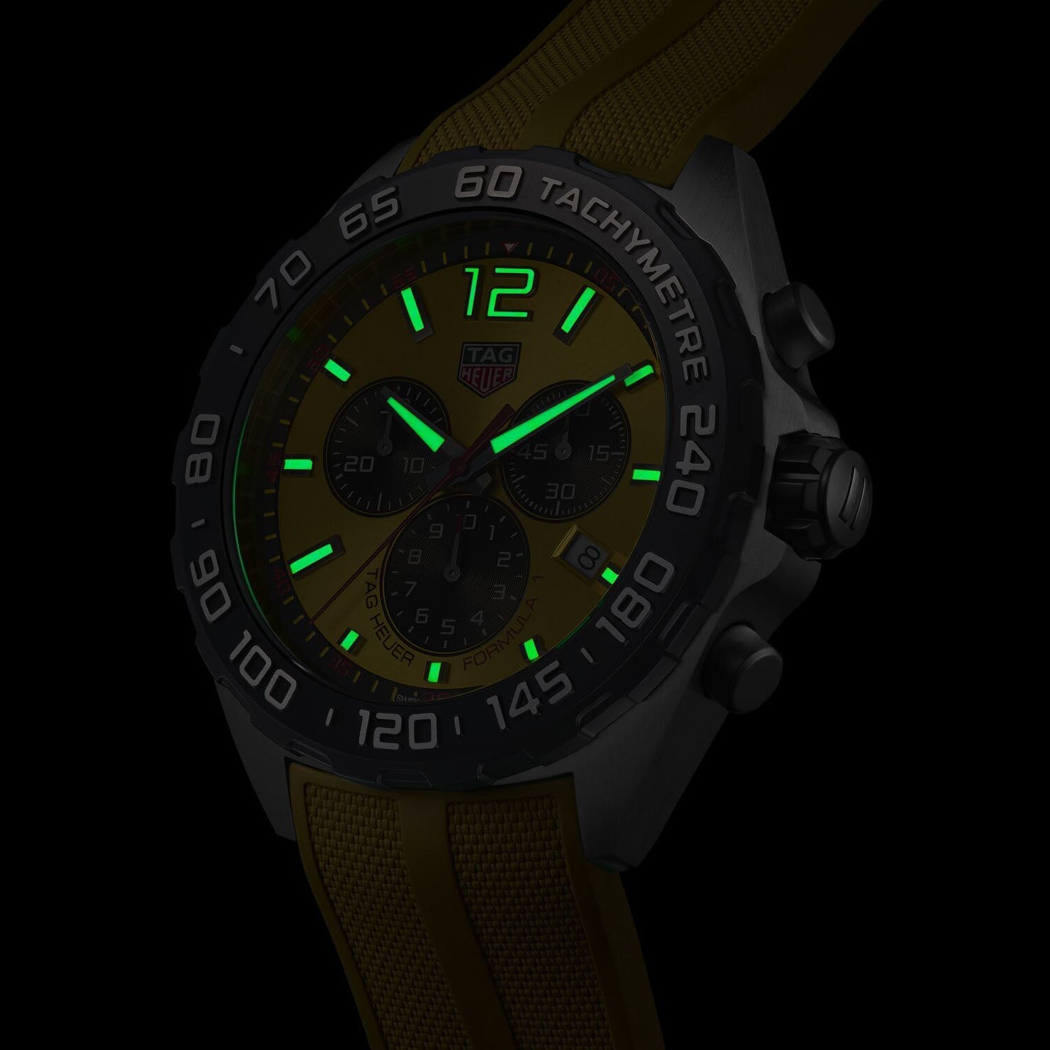 TAG Heuer Formula 1 Chronograph Yellow