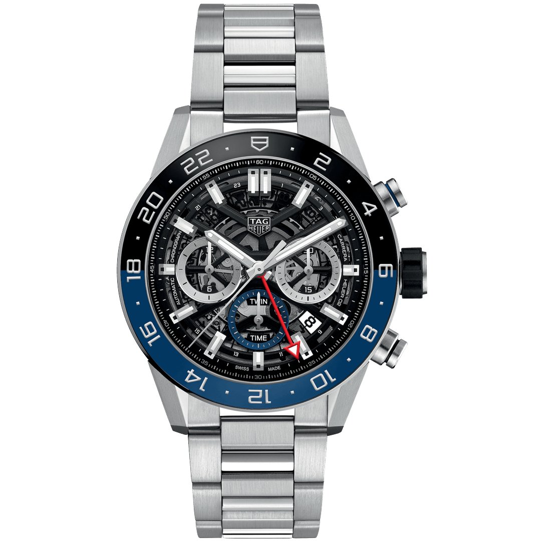TAG Heuer Carrera Calibre Heuer 02 Automatic GMT