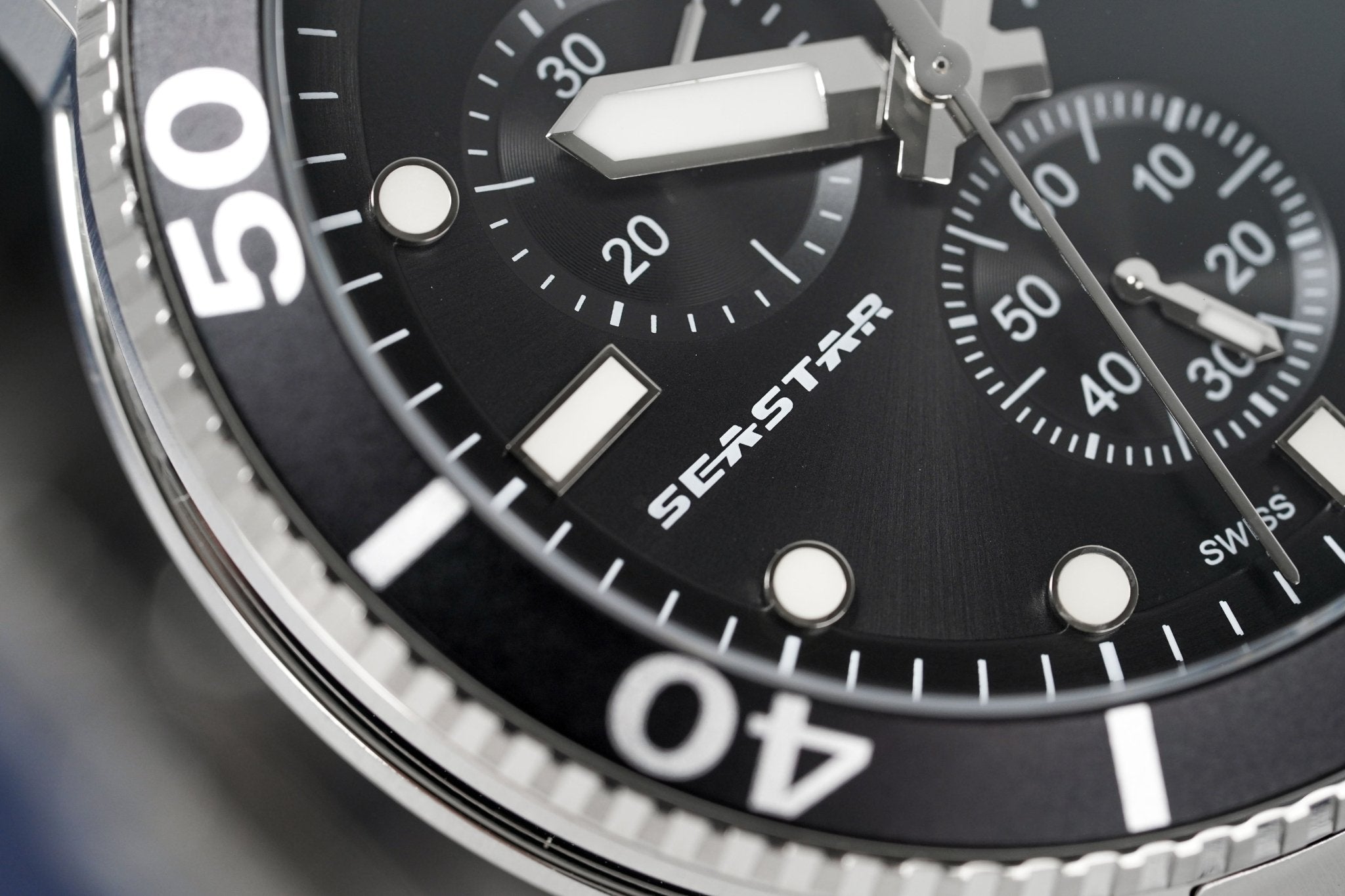 Tissot Chronograph Watch SEASTAR 1000 T1204171105101