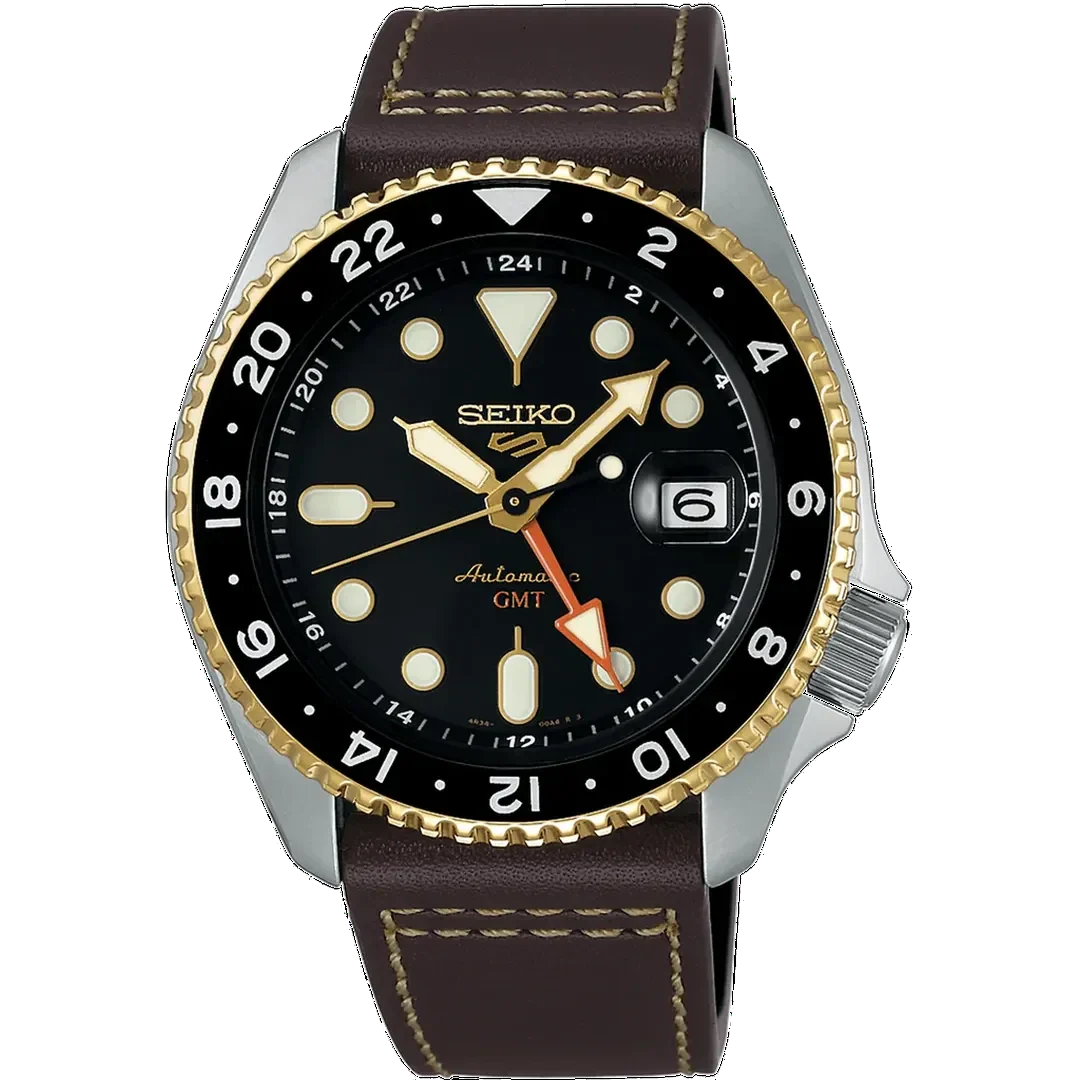 Seiko 5 Sports SKX GMT Mocha